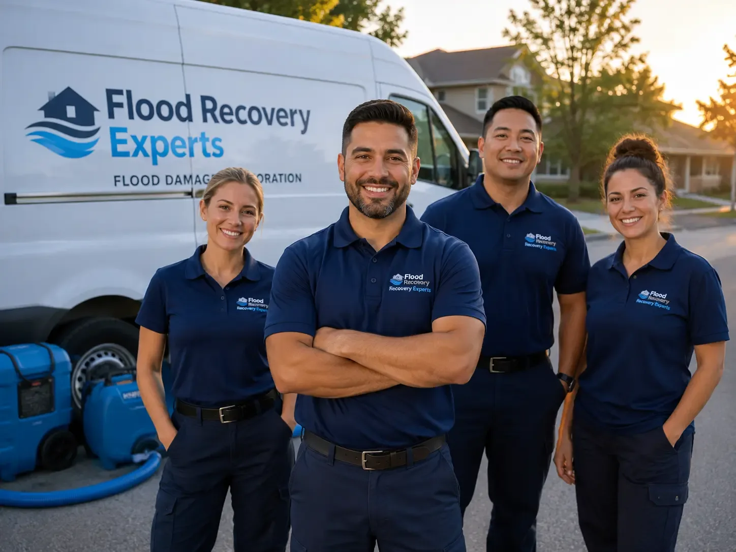Flood Damage Cleanup company in La Crosse, FL